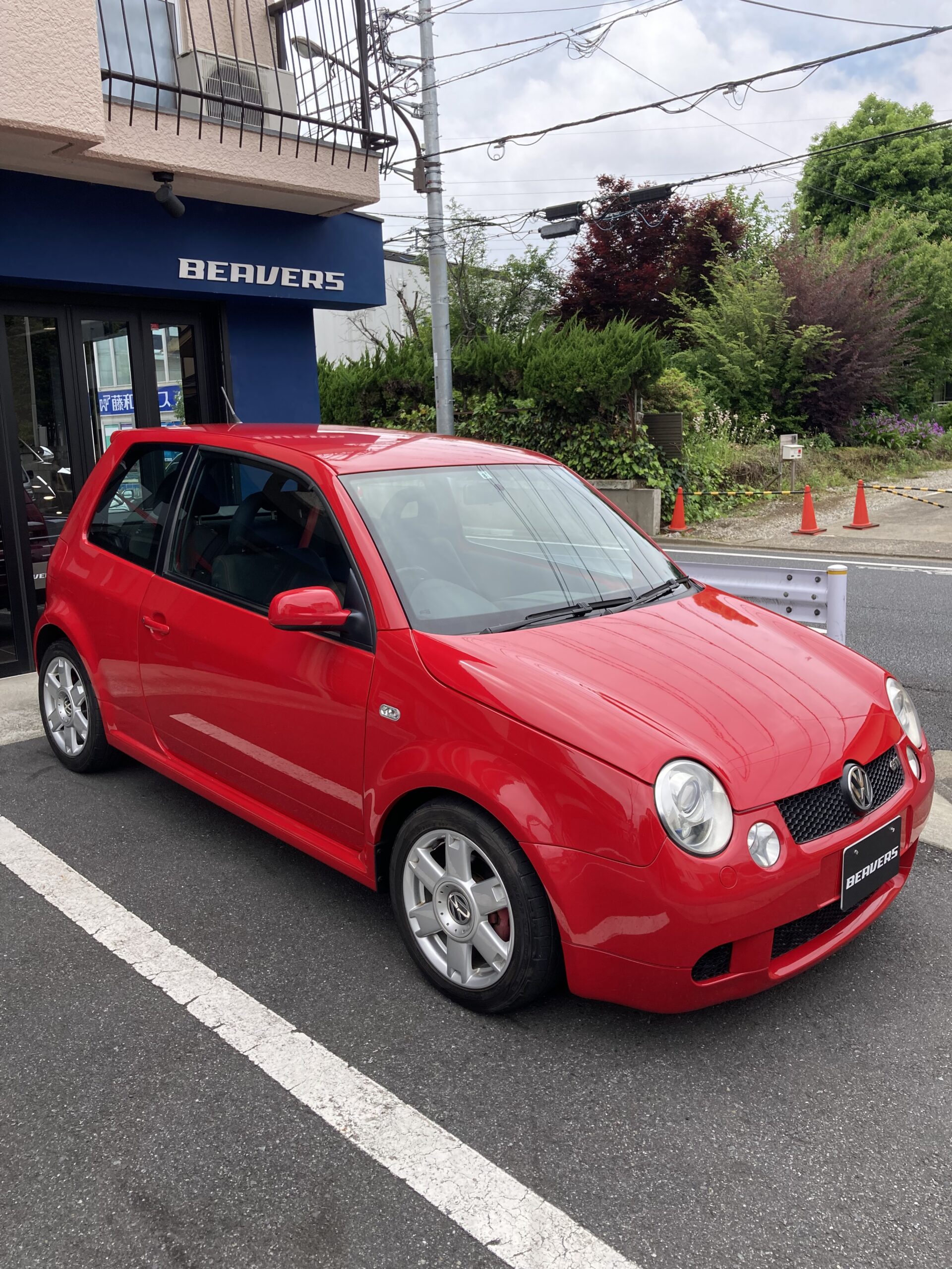 VW LUPO GTI発売開始です！ ｜ BEAVERS ビーバーズ ｜ 練馬区の輸入中古車セレクトショップ