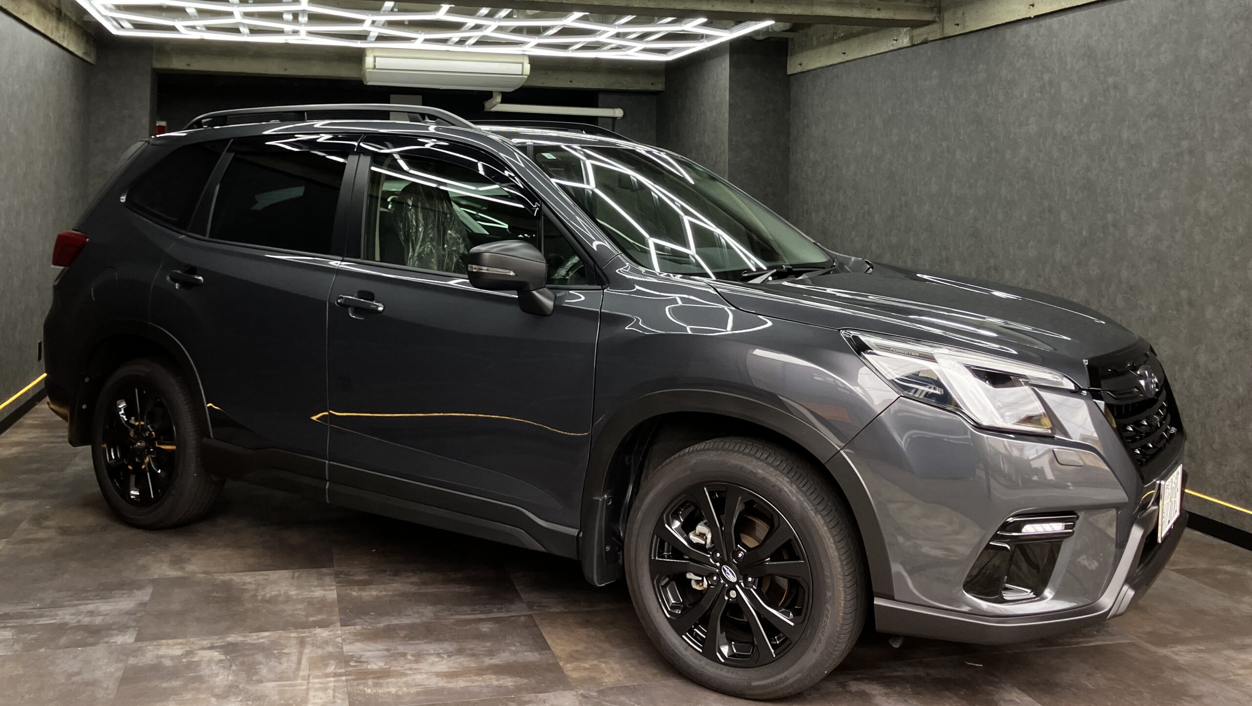 フォレスター　FORESTER SPORTS　納車前外し フォレスターFORESTER SPORTS納車前外し