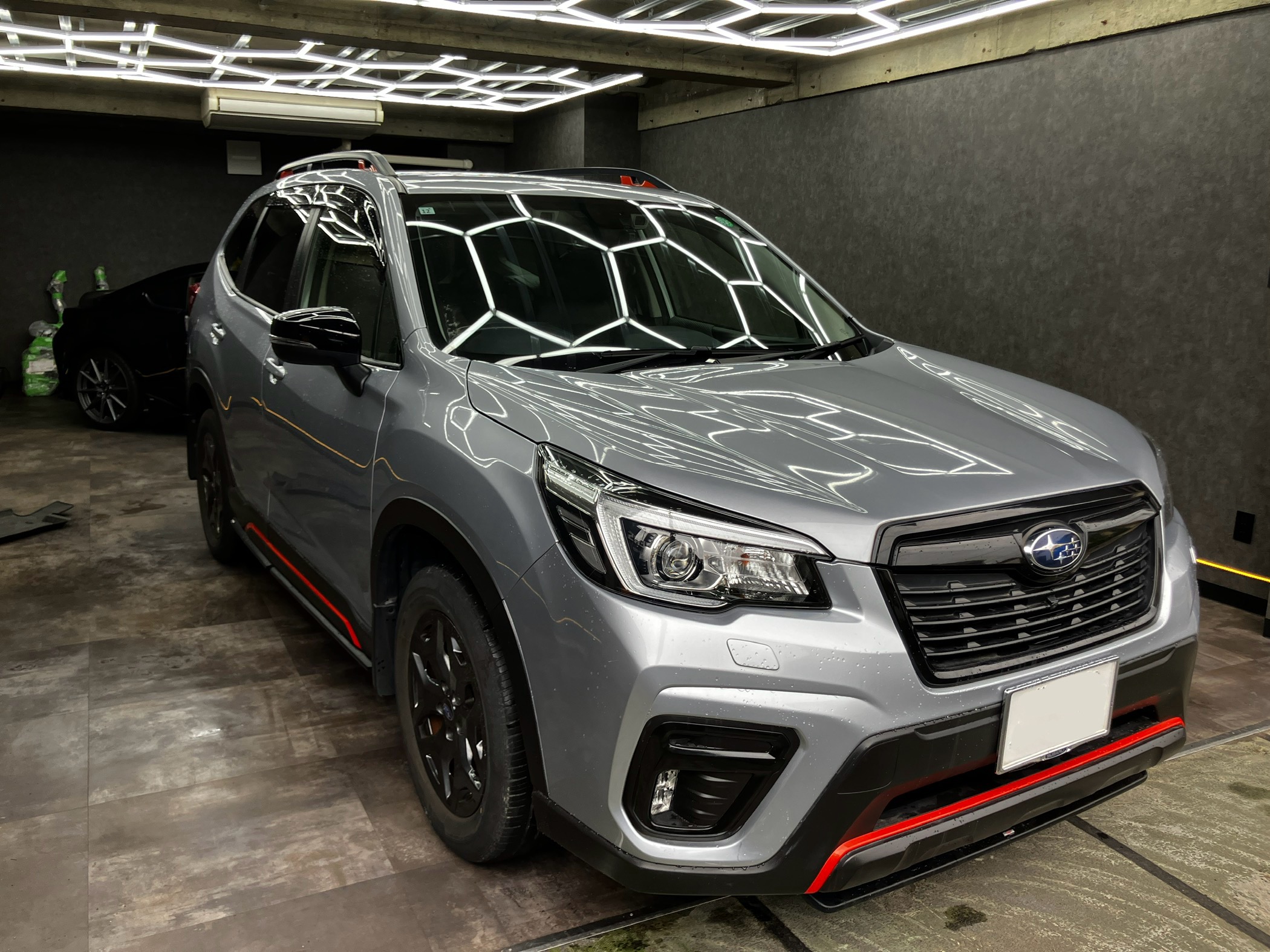 フォレスター　FORESTER SPORTS　納車前外し フォレスターFORESTER SPORTS納車前外し